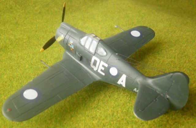 Commonwelth Ca 13 Boomerang 5SQN RAAF Bougainville 1944