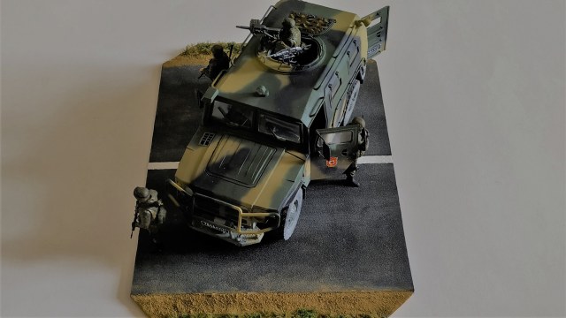 Бронеавтомобиль "Тигр"