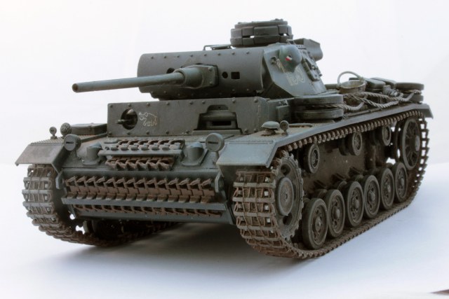 Panzerkampfwagen III - Ausf. L (Sd.Kfz. 141/1)