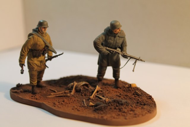 Горит земля под ногами агрессора!