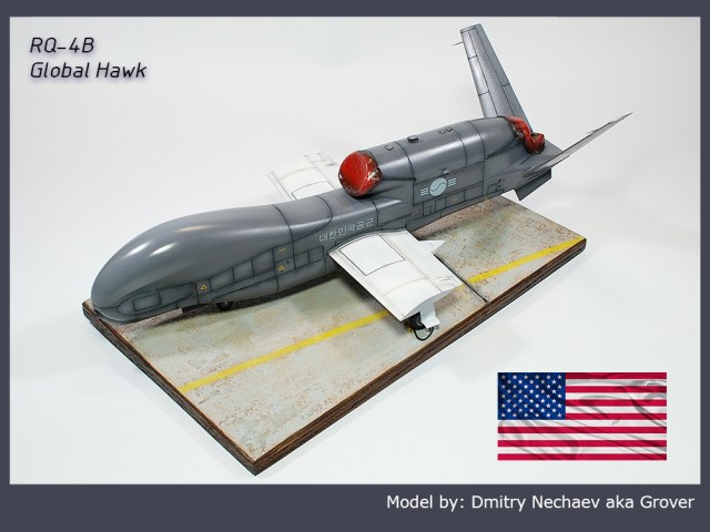 RQ-4B Global Hawk