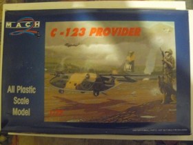 Самолет С-123 Provider 1/72