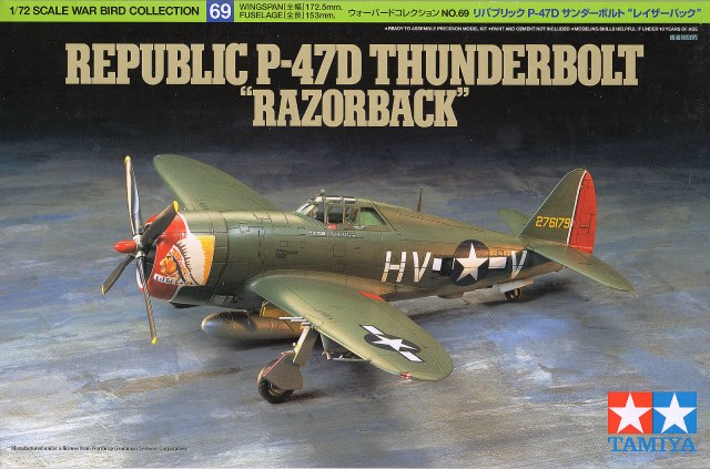 Republic P-47D Thunderbolt "Razorback"