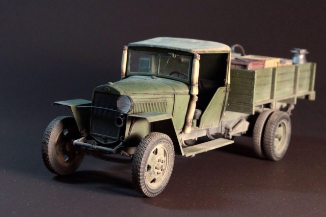 Газ-ММ и полевая кухня