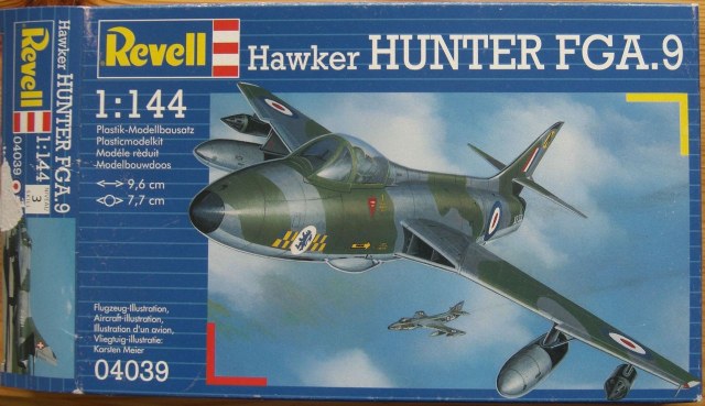 1/144 Hawker Hunter FGA.9