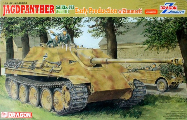 JAGDPANTHER Ausf.G1 Early Production.