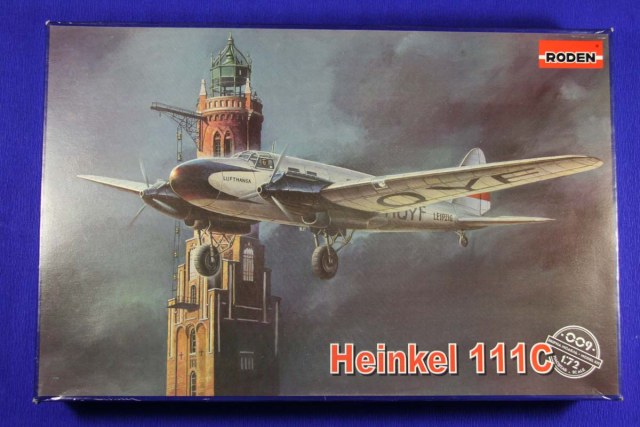 Heinkel He 111С Roden 1/72