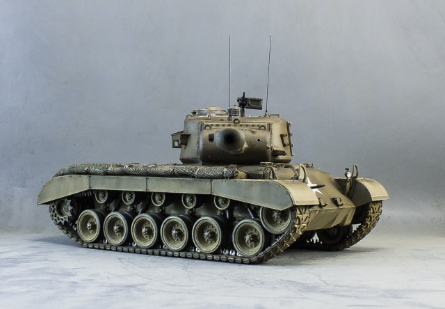 Т26Е4 Pershing Late Production