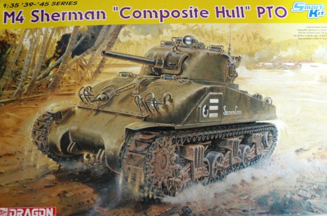 M4 SHERMAN "Сomposit Hull" PTO