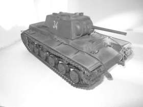 КВ-1 ЧТЗ 1942г.