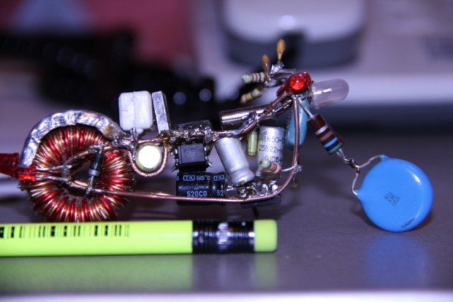 Мотоцикл кастом