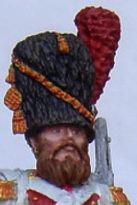 Сапёр гренадер 3-го(голландского) полка Имп. Гвардии. Франция, 1808-12 гг