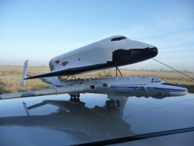 VM-T Atlant & Buran 1:72