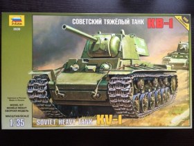 "Что в коробке: КВ-1"