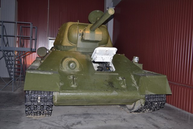 Т-34(ОТ-34,огнеметный)