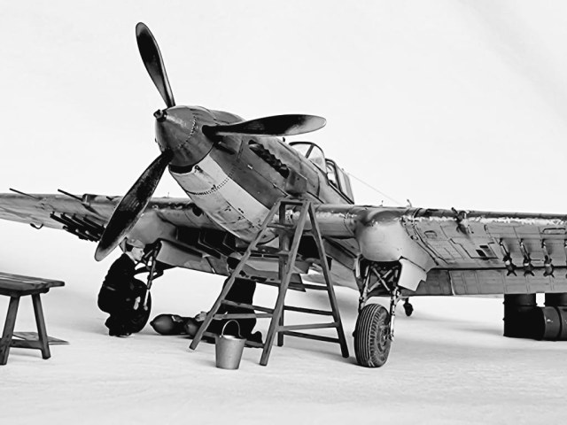 Ил-2 первых серий