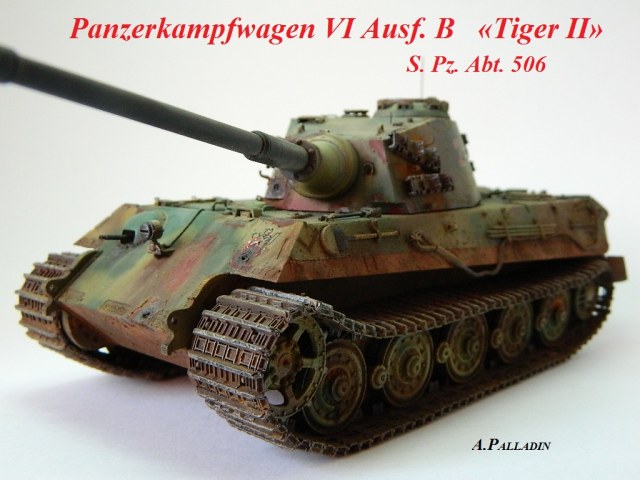 Panzerkampfwagen VIB «Tiger II»