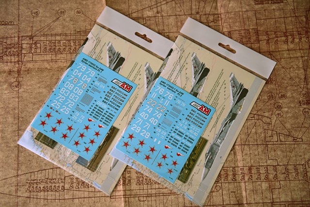 Декаль  Су-24М война в Сирии   1/72, 1/48