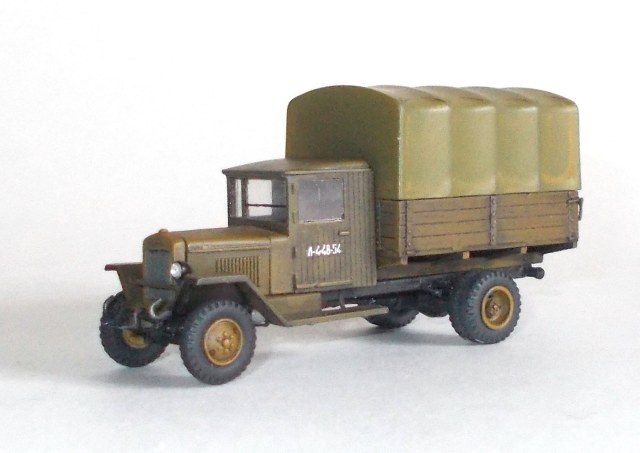 «Захар» по-уральски. ЗиС-5В