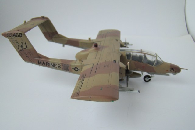 OV-10D Bronco  1/72 цена 200 руб.