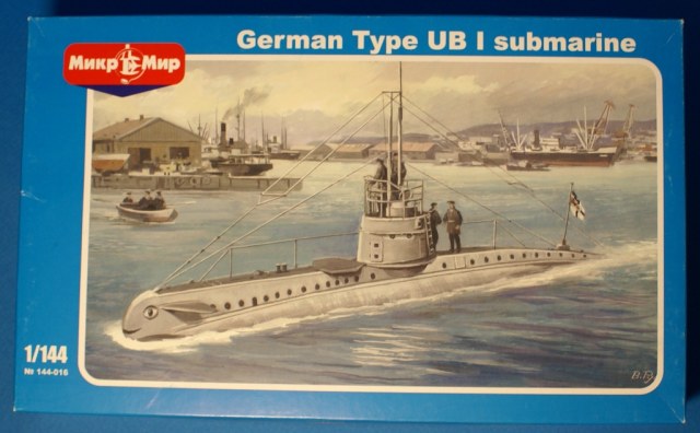 Немецкая подводная лодка типа UB-I