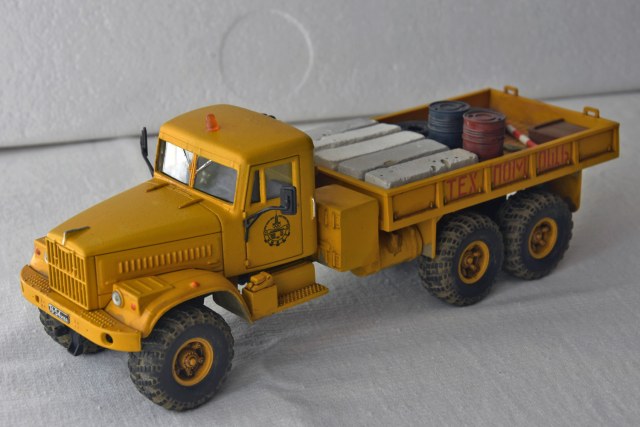 КрАЗ-255Б1 Техпомощь