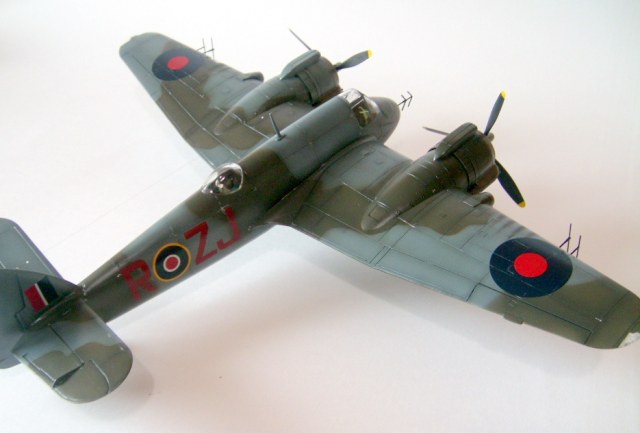 Bristol Beaufigther mkVI,Tamiya 1/48.
