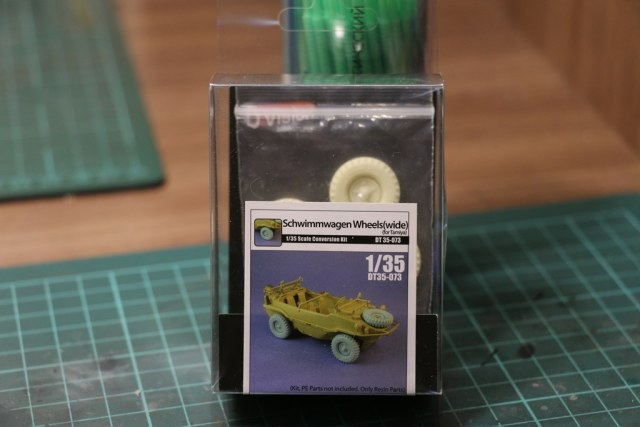 Schwimmwagen Wheel Set (Wide Type)