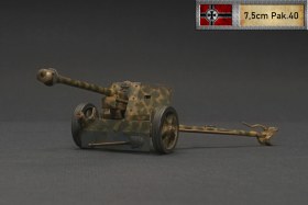 Германская 75-мм противотанковая пушка Pak.40
