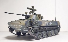 БМД-2 сувенирная (Звезда 1\35)