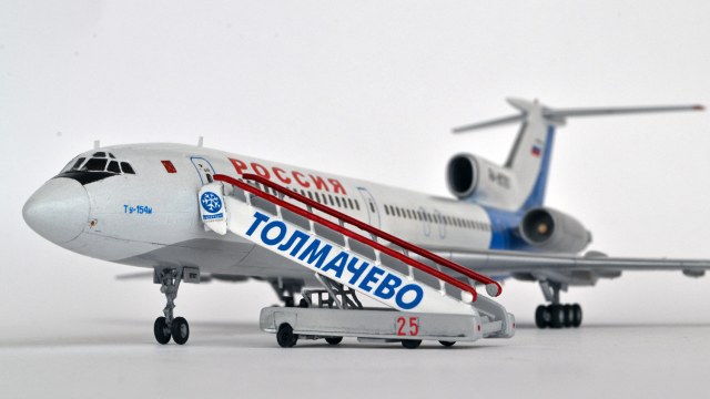 Ту-154м "Пулково-Россия" RA-85767