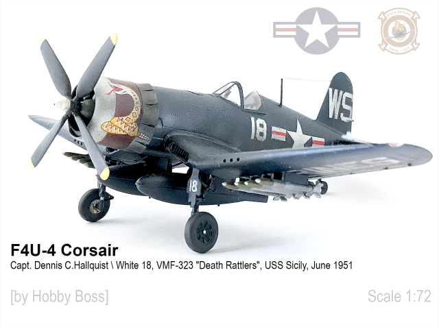 Vought F4U-4 Corsair