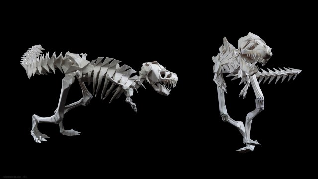 ОРИГАМИ Ти-РЕКС