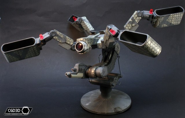 Дрон из Deus Ex