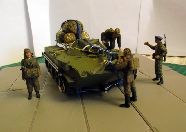 БМД-1 \ ПРСМ-925 "Реактавр"