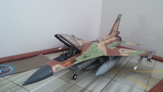 F-16C "Barak" ВВС Израиля
