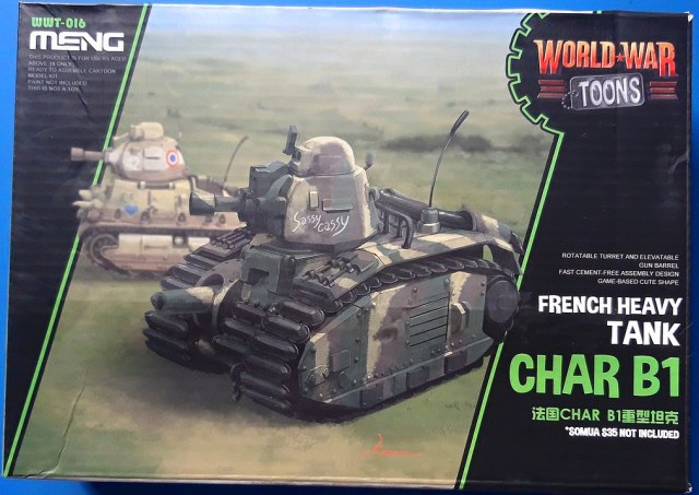 French Heavy Tank CHAR B1