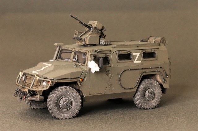 ГАЗ ТИГР М свадьба в Донецке