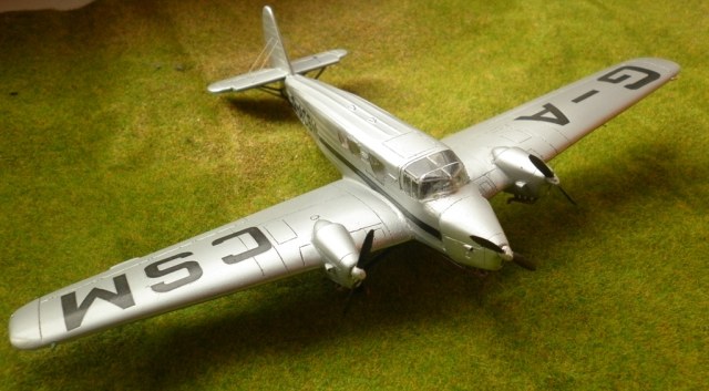 Spartan Cruiser II Northern&Scottish Airways ,1930е