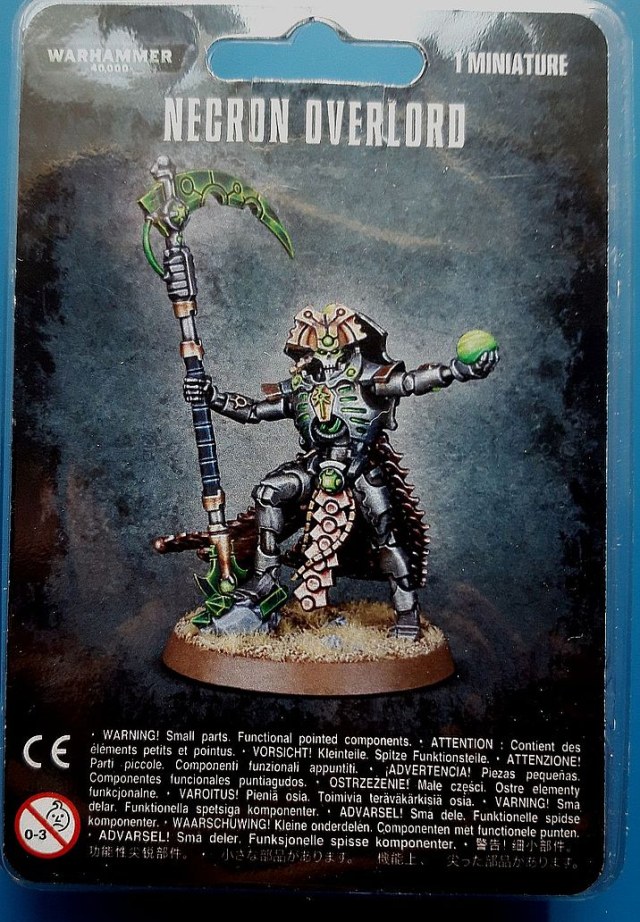 NECRON OVERLORD