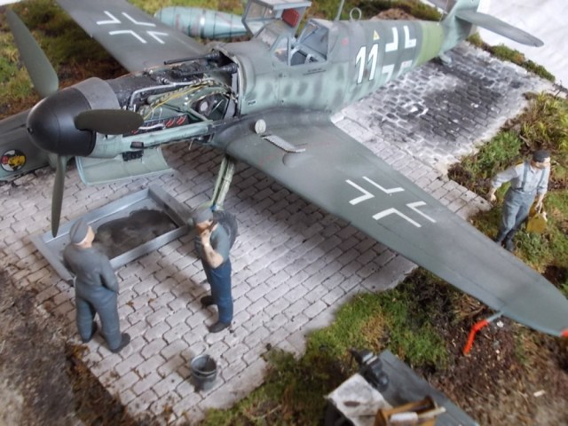 Мессершмитт Bf-109G-6/R3.JG27.В небесах Франции