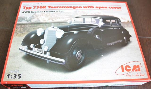 Mercedes-benz Typ 770K Tourenwagen