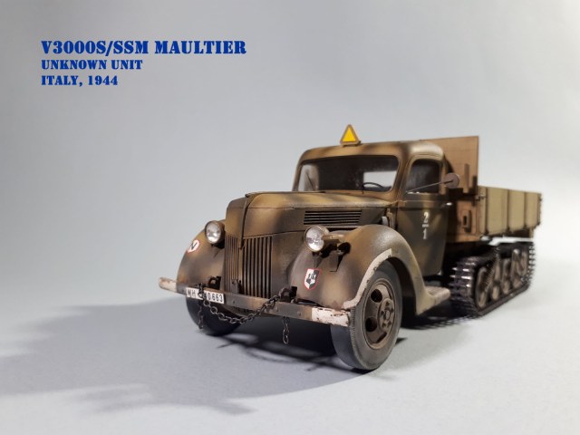 V3000S/SSM «Maultier»