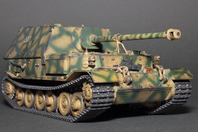 Немецкая тяжёлая САУ "Фердинанд" (Sd.Kfz.184 "Ferdinand")