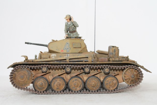 Pz.Kpfw.II Ausf.C  DAK