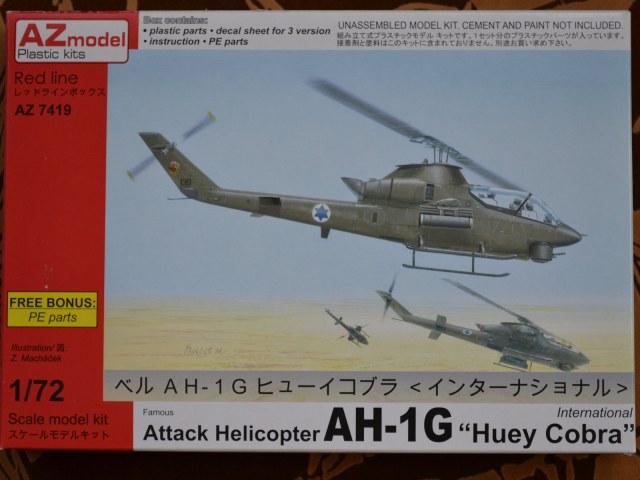 Bell AH-1G "Huey Cobra"