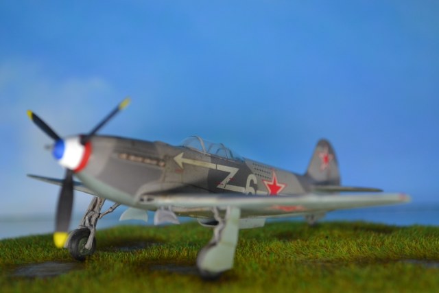 Як-3 "Нормандия-Неман"