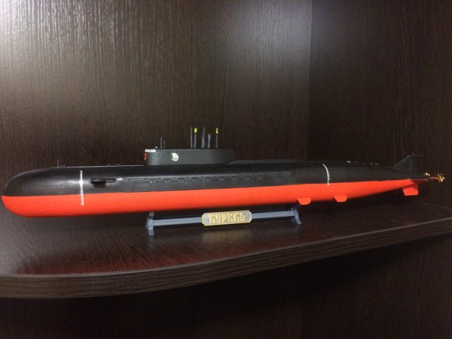 АПЛ "КУРСК" от ЗВЕЗДЫ