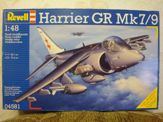 Harrier GR Mk7/9