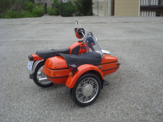 Мотоцикл Иж Юпитер-5